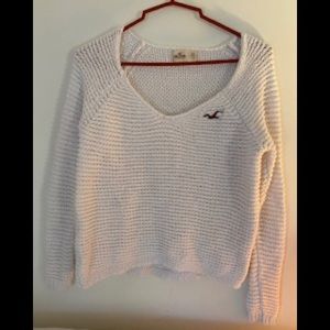 Hollister V Neck Sweater Size XSmall